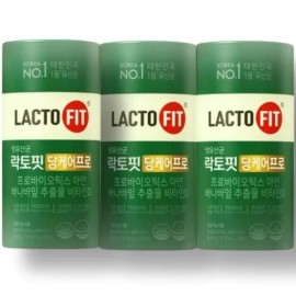 Chong Kun Dang Health Lactopit Dang Care Pro 2g x 30 sachets (3 packs) / 종근당건강 락토핏 당케어 프로 2g x 30포 3통
