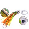 ANCLLO 6pcs Tuna Mahi Dolphin Durado Wahoo Octopus Fishing Lures