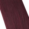 Moresoo Tape Extensions Real Hair Red Extensions Real Hair Tapes