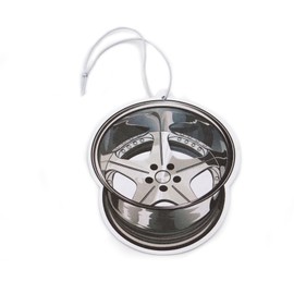 VmG-Store VmG-Store 2er Set Lufterfrischer Duftbaum Tuning frs Auto Duftspender Air Freshener Duft lustiger Anh?nger Design (117 Wheel2)