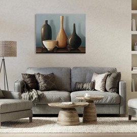 Stupell Industries Varried Pottery Still Life Canvas Wall Art Design by Arlene Stevens, 40 x 30