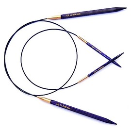 KnitPro J'Adore Cubics Knitting Needles - Fixed Circular Knitting Needles - 40cm x 4.00mm