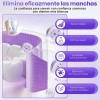 Tiras Blanqueadoras De Dientes Moradas - Sesión-14 Piezas