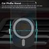 Wireless Car Charger 15W 360° Rotation Magnetic Universal Air Vent