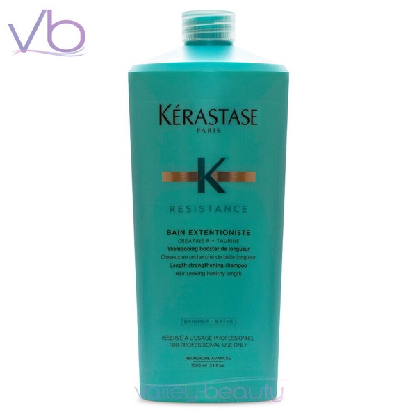 KERASTASE Resistance Bain Extentioniste Shampoo 1000ml, For Damaged Long Hair