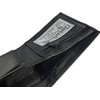 11oz French Bulldog Logo Anti RFID Theft Wallet Black Soft