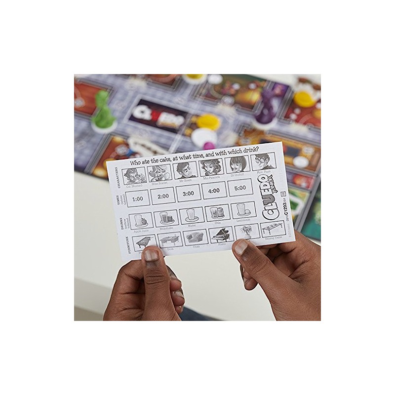 Cluedo Junior Board Game