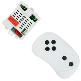 PCB Replacement Part CSR12T1A Remote Control Receiver Designed for Young Drivers (CSR-12T-1A and RC1)