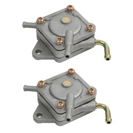 Unbranded 2X Fuel Pump Fits Kawasaki Lawn Mower FC540 FC420V JD LX172 LX173 LX176 LX178