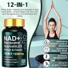 Dr.hr Nad+ Resveratrol Vitamin D3quercetin&fisetin,antiaging