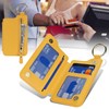 Zouzt Magsafe Wallet (SKU ASIN, yellow, Classic