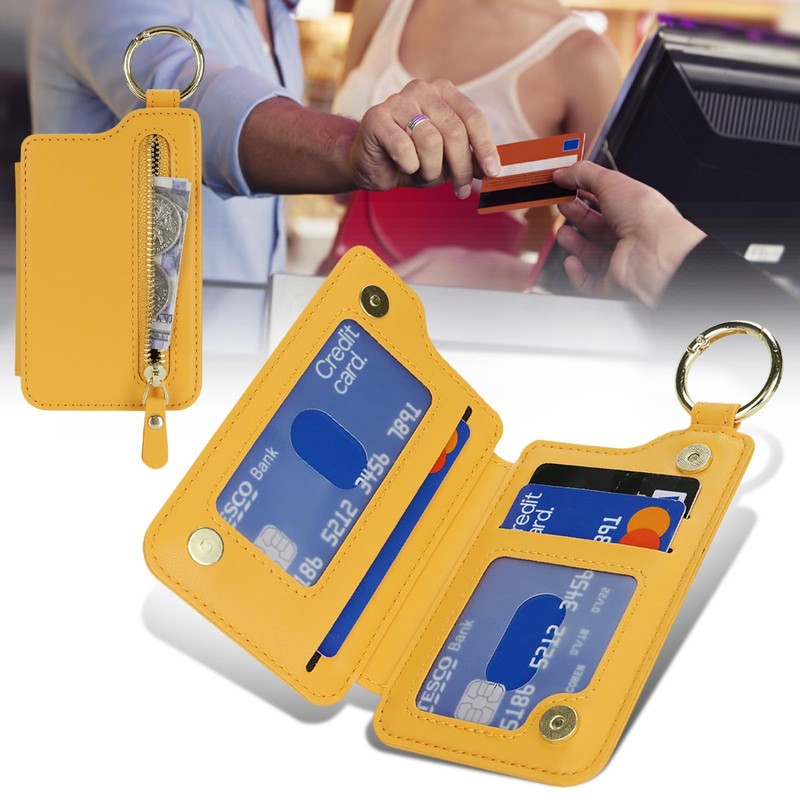 Zouzt Magsafe Wallet (SKU ASIN, yellow, Classic