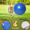 liguanlan 25 in Herding Ball for Dogs:Blue,Thickness 4mm, Weight 4.9