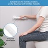 Hsthe Sea 30cm Bathroom Grab Bar with Non-Slip Handle and