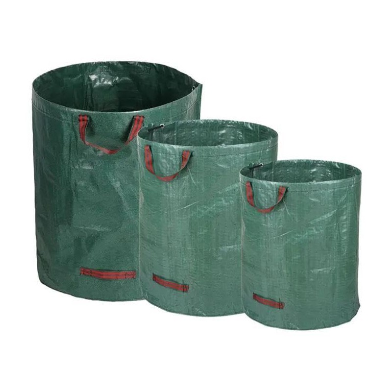 Dihl 2x 272 Litre Heavy Duty Garden Waste Bags, Reusable