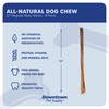 Downtown Pet Supply 12-inch Bully Sticks for Large Dogs, Pack