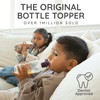 KIDDIKAP Original Water Bottle Topper for Toddlers – 100% Silicone