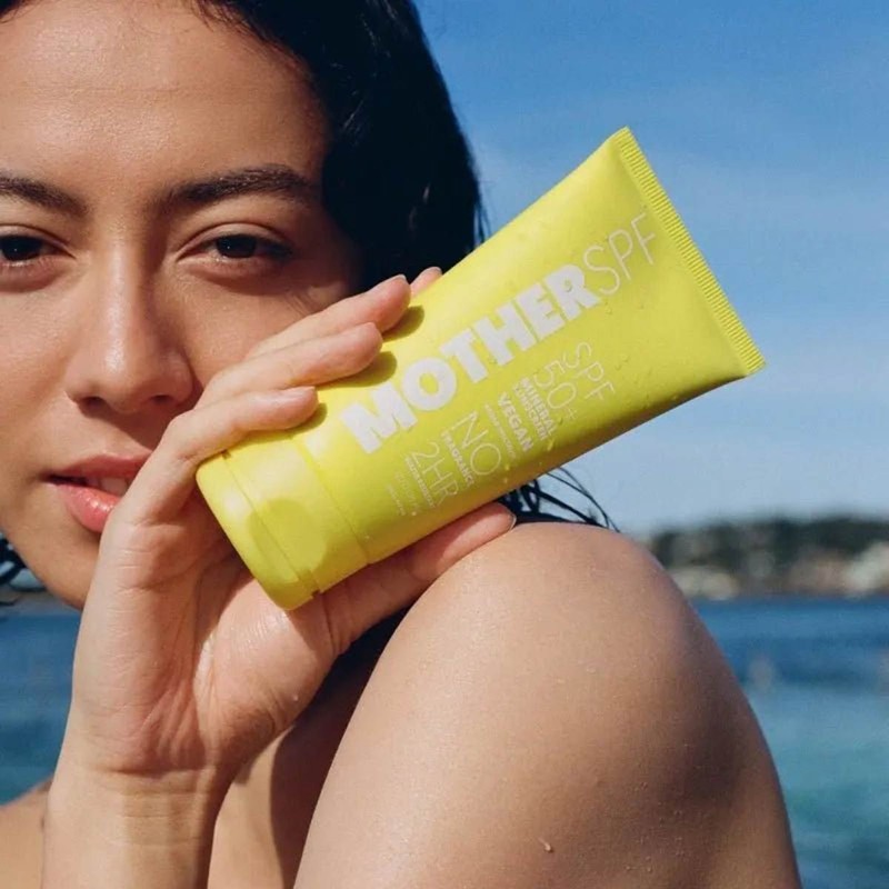 MOTHER SPF Natural Physical Sunscreen SPF 50, 120g