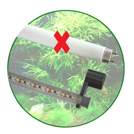 T8 LED Set 1: 590 mm Society Aquarium Lighting (59 cm) 7.9 W, 778 Lumen