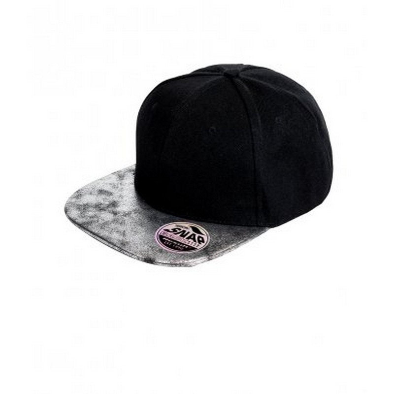 Result Men's Bronx Glitter Snapback Cap - Modern