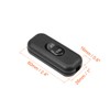 Rebower AC 250V 6A In-Line Cord Switch On-Off Control DPST