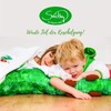 Smithy Babydecke Raupe Nimmersatt Baumwolle | Neugeborenen Decke Kuscheldecke |