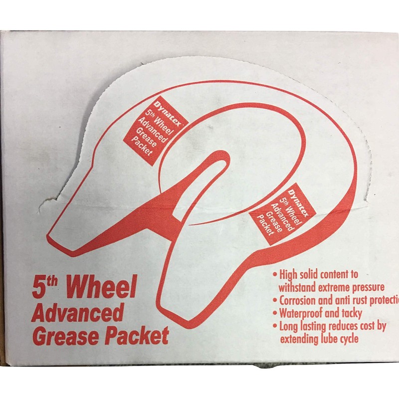 Dynatex 5TH Wheel Grease Packet - 10 Packets