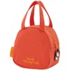 Skater KNBD1-A Die Cut Bag, Sweat Material, Calcifer, Studio Ghibli