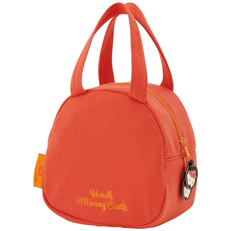 Skater KNBD1-A Die Cut Bag, Sweat Material, Calcifer, Studio Ghibli