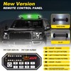 ASPL 31" 62 LED Strobe Light Bar with Remote Control