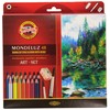 KOH-I-NOOR 3713 Mondeluz Aquarell Coloured Pencils - Assorted Colour (Set