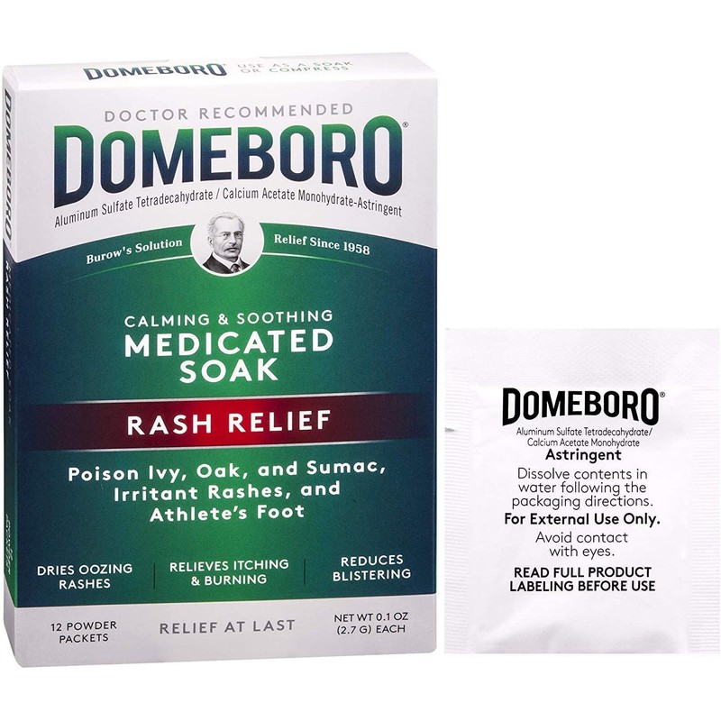 DOMEBORO POWDER PACKETTE 12EA BAYER CORPORATION