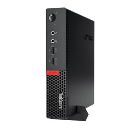 Lenovo ThinkCentre M710Q Tiny Desktop Computer, 7th Gen Intel Core i5-7500T 2.7GHz, 16GB DDR4 RAM, 256GB SSD, DisplayPort, WiFi, BT Wireless Keyboard ＆ Mouse, Windows 10 Pro (Renewed)