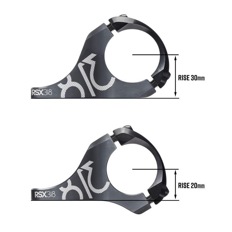 Funn RSX Mountain Bike Direct Mount Bike Stem with 31.8mm