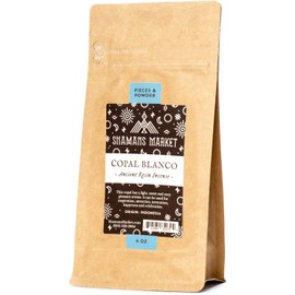 Shamans Market Copal Resin Incense - Blanco ? White 4 oz