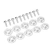 20pcs UTV Skid Plate Washer Bolt Set 7556065 Rugged Metal