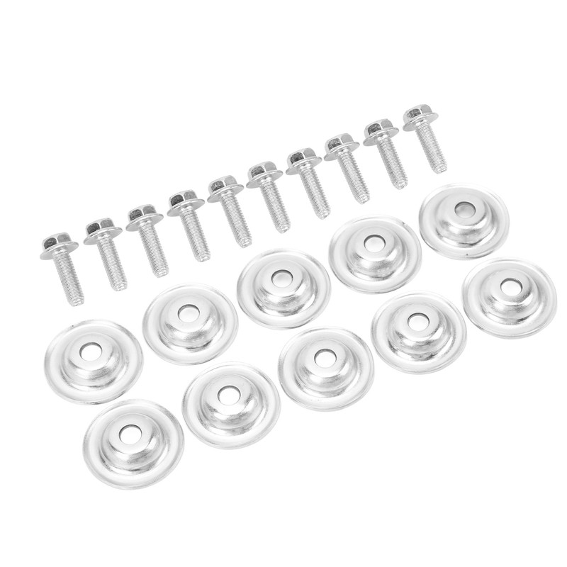 20pcs UTV Skid Plate Washer Bolt Set 7556065 Rugged Metal