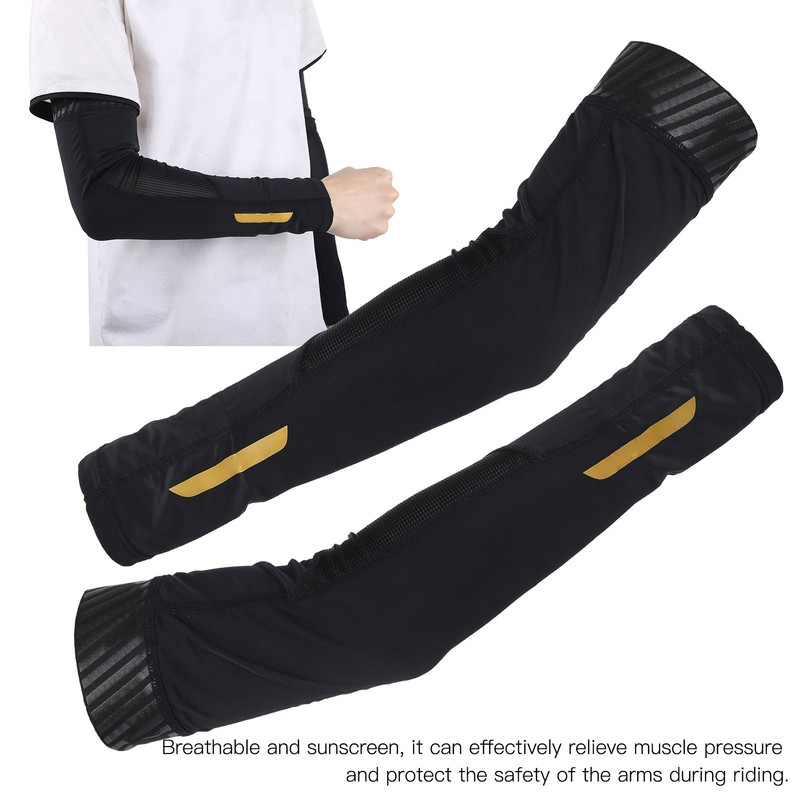 1 Pair Arm Warmers Ice Sleeves AntiUV Sun Protection Cover