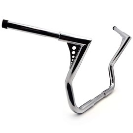 HTTMT- US-TGHD-HB025-CD2-12" Rise Ape Hangers Bars 1-1/4" Handlebars fit Compatible With Harley Touring Electra Glide