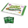 Tootsie Roll Caramel Apple Pops - Caramel Covered Green Apple