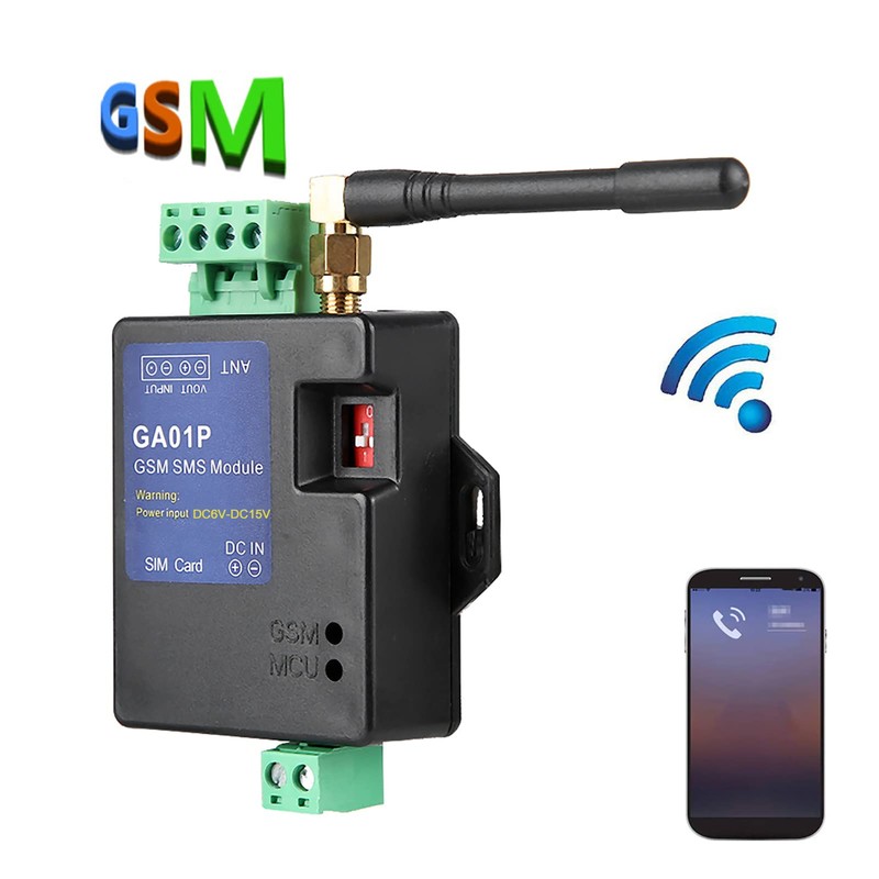 Power Failure Alarm Intelligent GSM GA01P Power Failure Alarm System