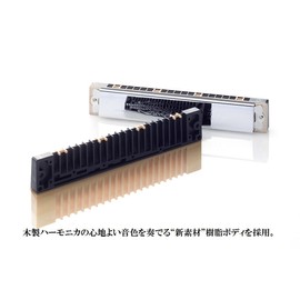 Suzuki 21 Hole Duplication Harmonica Suzuki Luxury Humming SU-21W FNm Tone