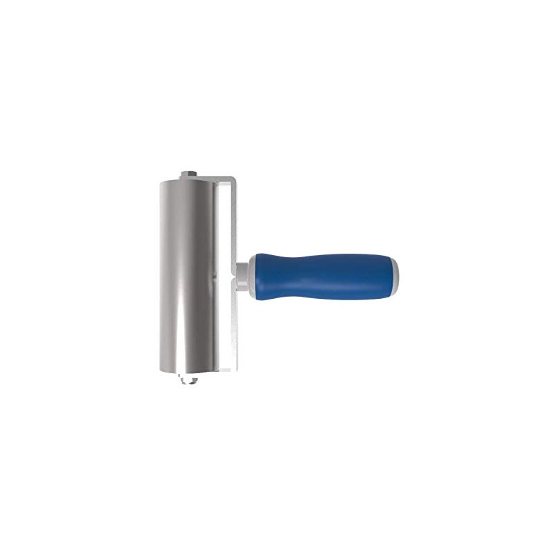 Everhard Convertible Steel Seam Roller 2" dia. x 6" wide