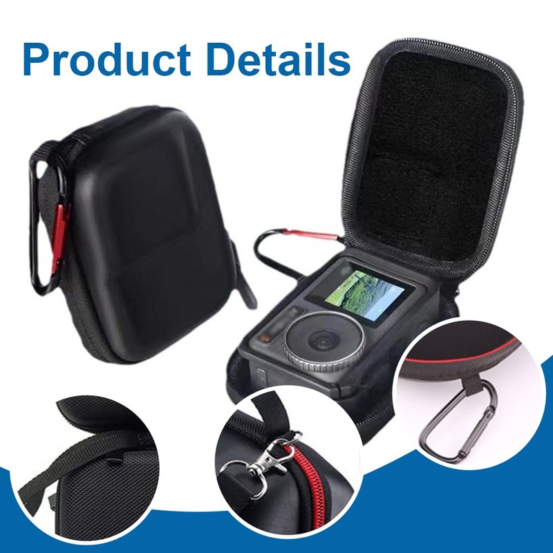 NHPY Pack of 2 Storage Bag Case for Dji Osmo