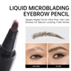Liquid Microblading Eyebrow Pencils for Women – Waterproof, Quick-Drying Brow-Fection