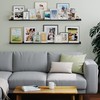 You Have Space Lagos 60" Picture Ledge Shelf for Living
