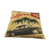 naissant Route 66 ROUTE66 Cushion Cover American Miscellaneous Goods Stylish