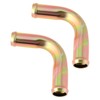 Briny River 2pcs 90° Elbow Heater Hose Connector Adapter Coolant