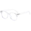 LJCZKA Blue Light Blocking Glasses for Women Men Retro Square