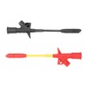 Grab Clamp Multimeter Test Probes Pack of 2 Fully Insulated